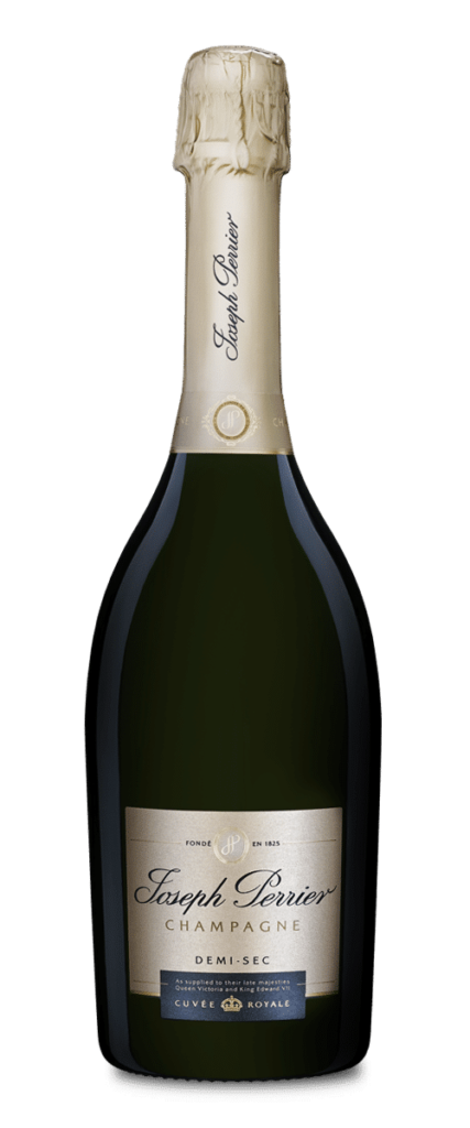 Champagne Joseph Perrier - Cuvée Royale Demi-Sec