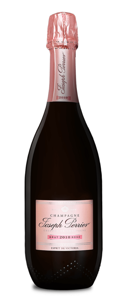 Champagne Joseph Perrier - Esprit de Victoria Brut Rosé 2010