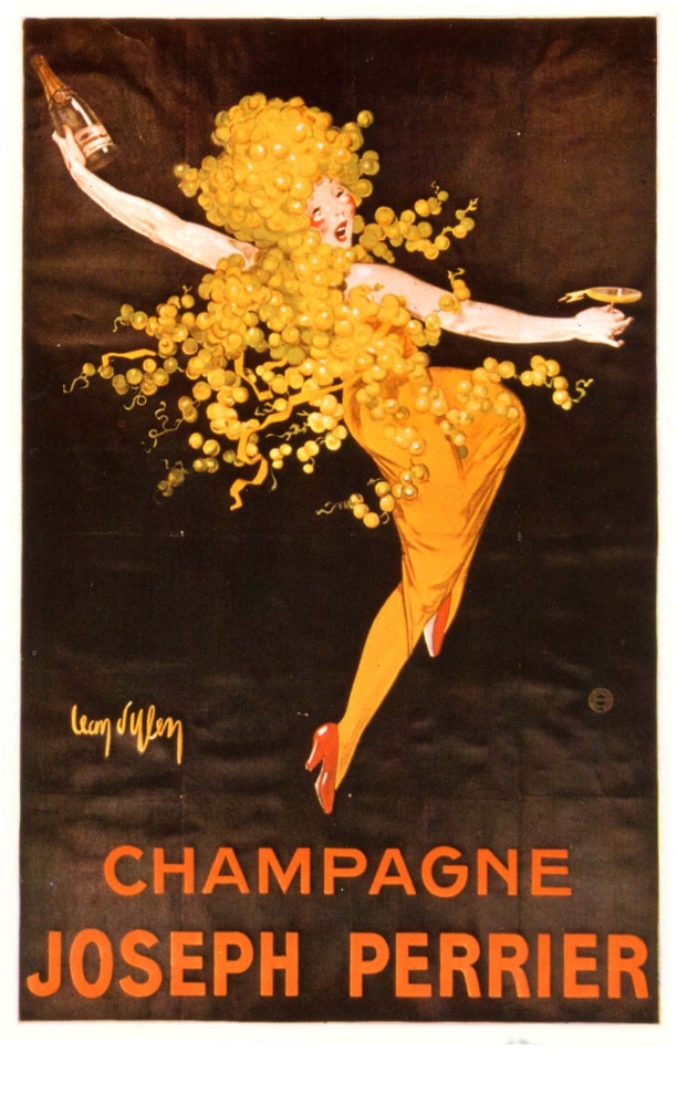 Champagne Joseph Perrier - Affiche