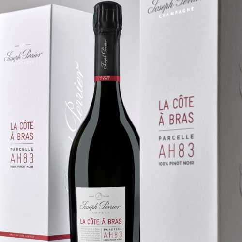 Champagne Joseph Perrier - La Côte à Bras Blanc  De Noirs Brut