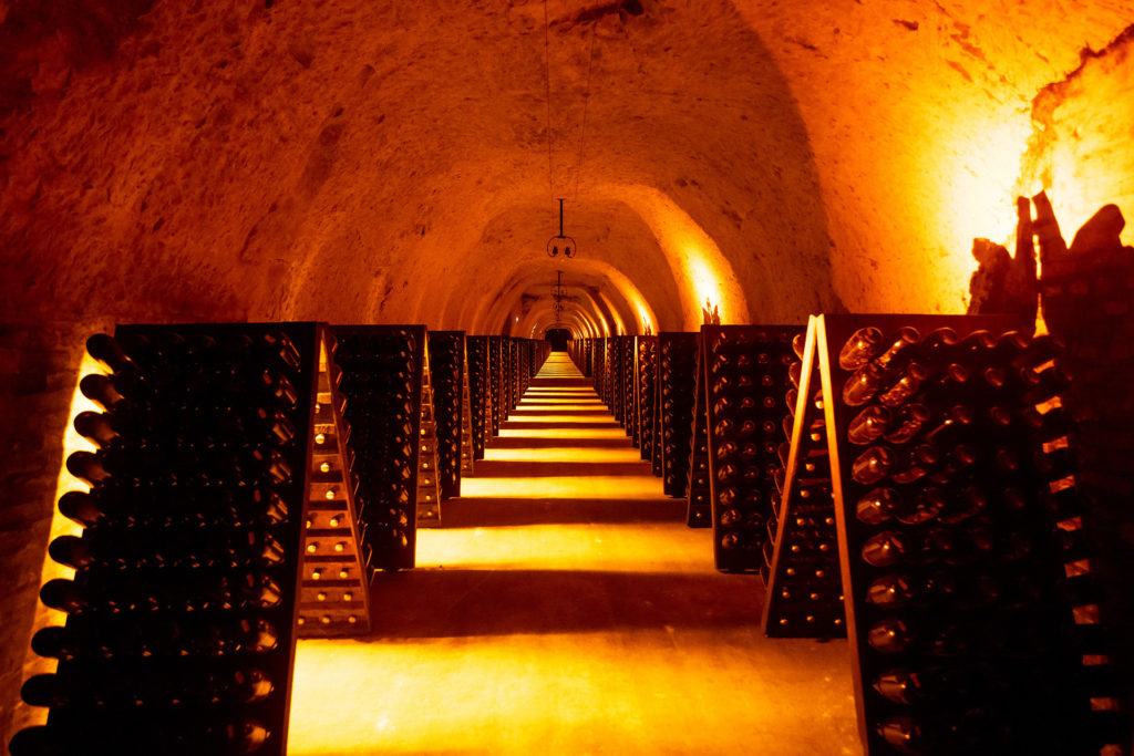 Champagne Joseph Perrier - Cave