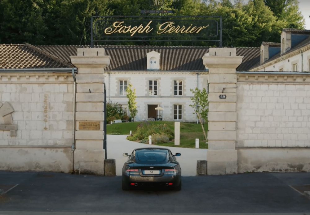 Champagne Joseph Perrier - Office de Tourisme Châlons-en-Champagne